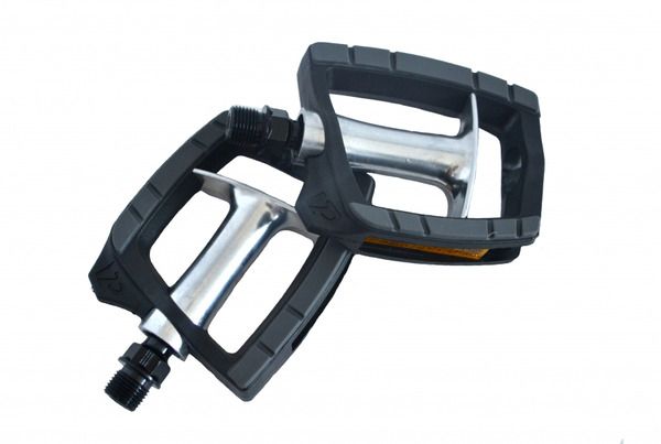 PÉDALES DE VÉLO URBAIN EN RÉSINE ALUMINIUM 49N