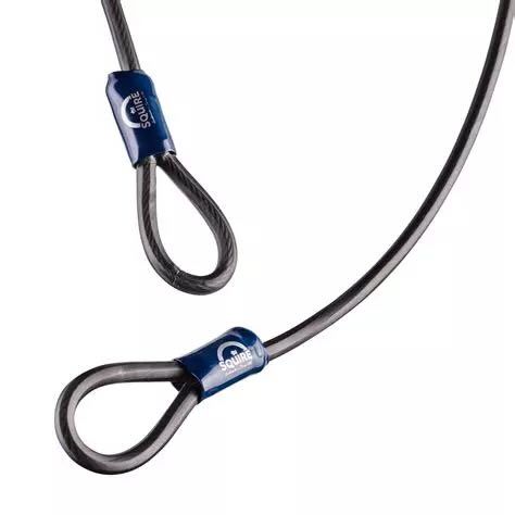 Cable with two loops Squire 180 cm