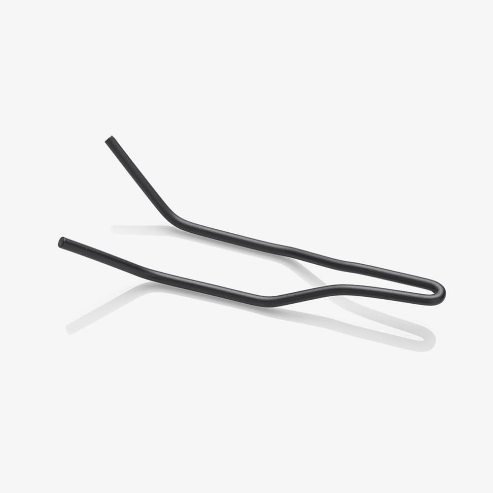 Black finishing steel rail for Brooks C17