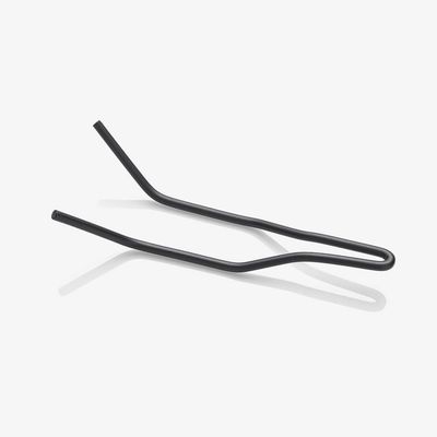 Black finishing steel rail for Brooks C17