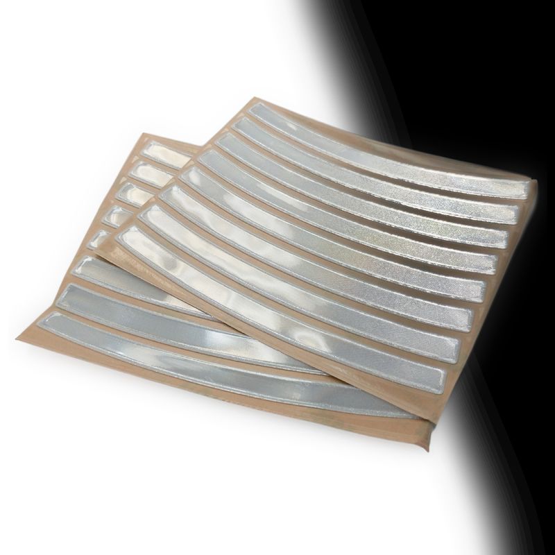 SALZMANN - AUTOCOLLANTS RÉFLÉCHISSANTS HAUTE VISIBILITÉ