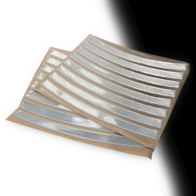 SALZMANN - AUTOCOLLANTS RÉFLÉCHISSANTS HAUTE VISIBILITÉ