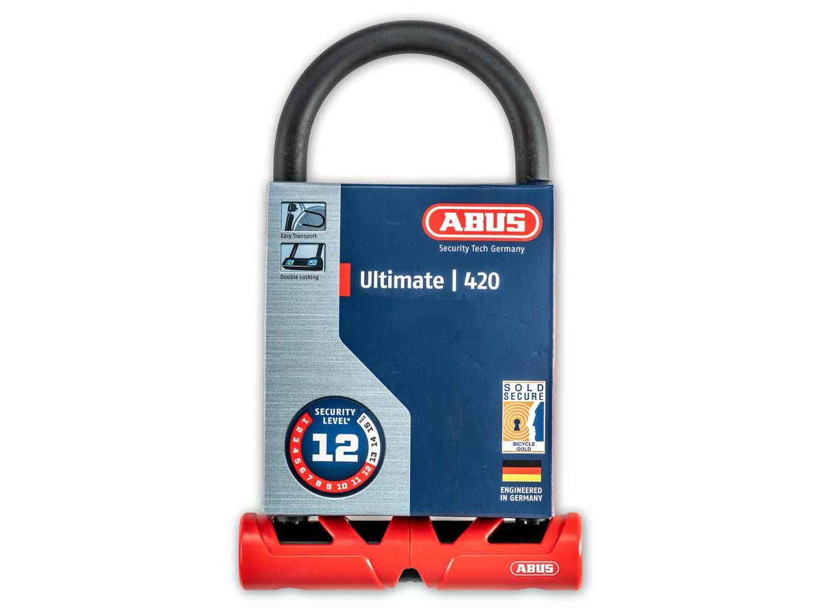 Abus Ultimate 420k U lock