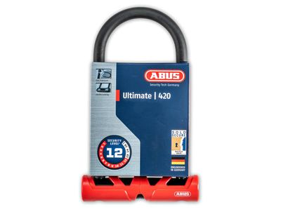 Abus Ultimate 420k U lock