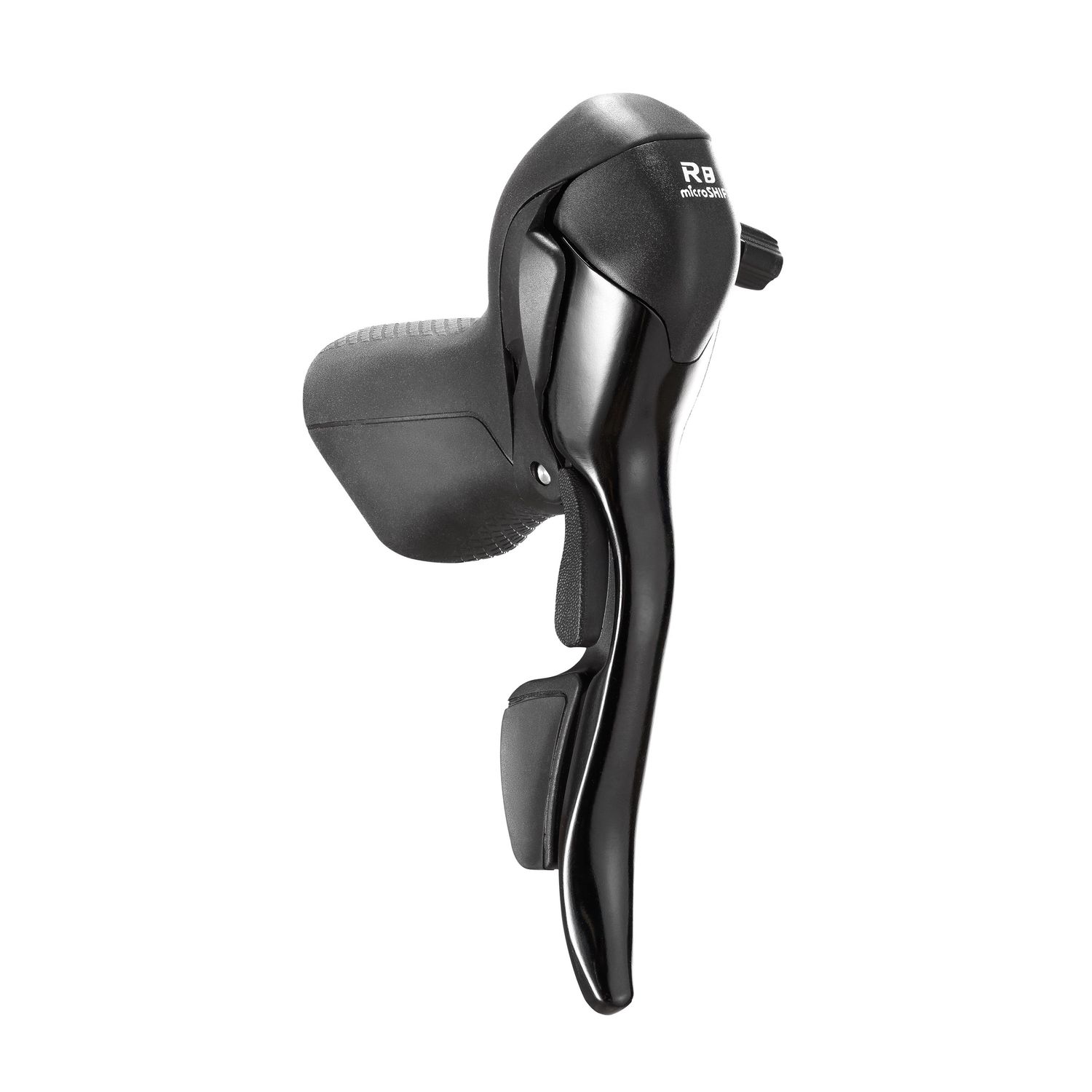 Microshift R8, left, 3x8
