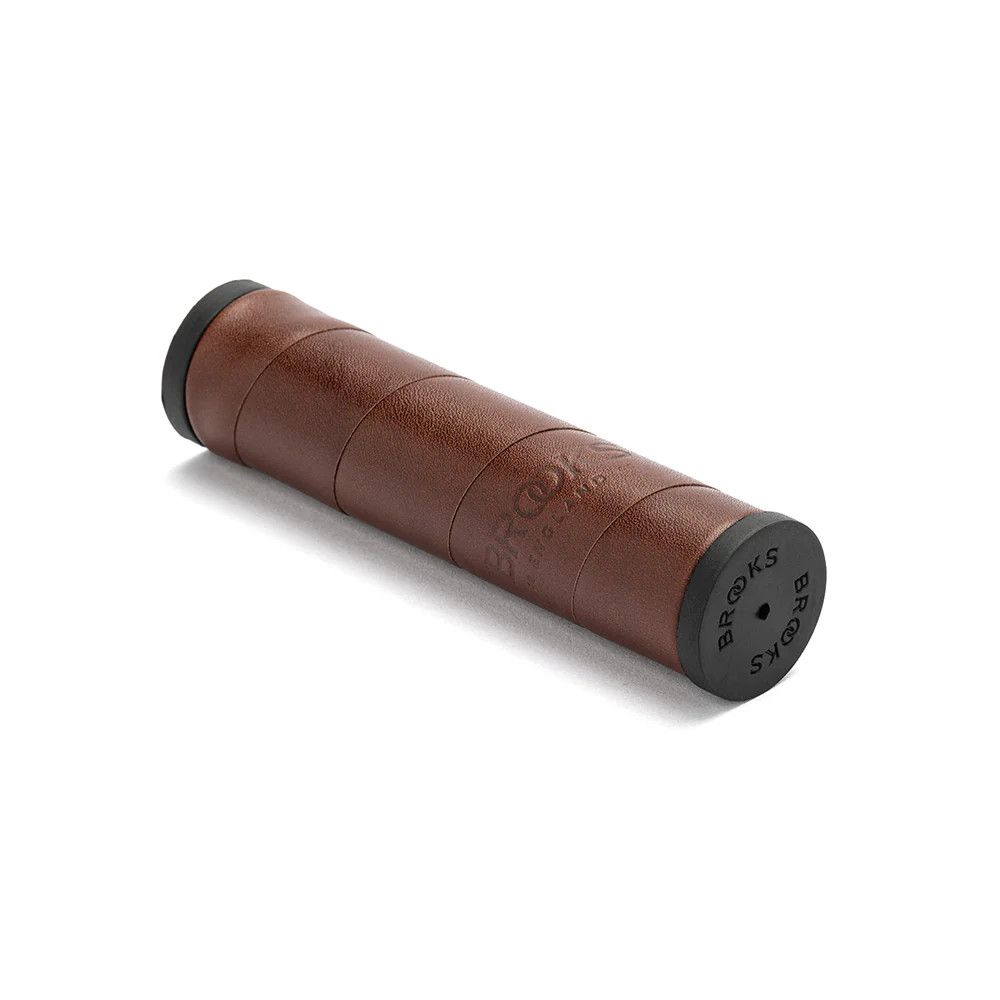 Brooks England Willow Leather grips