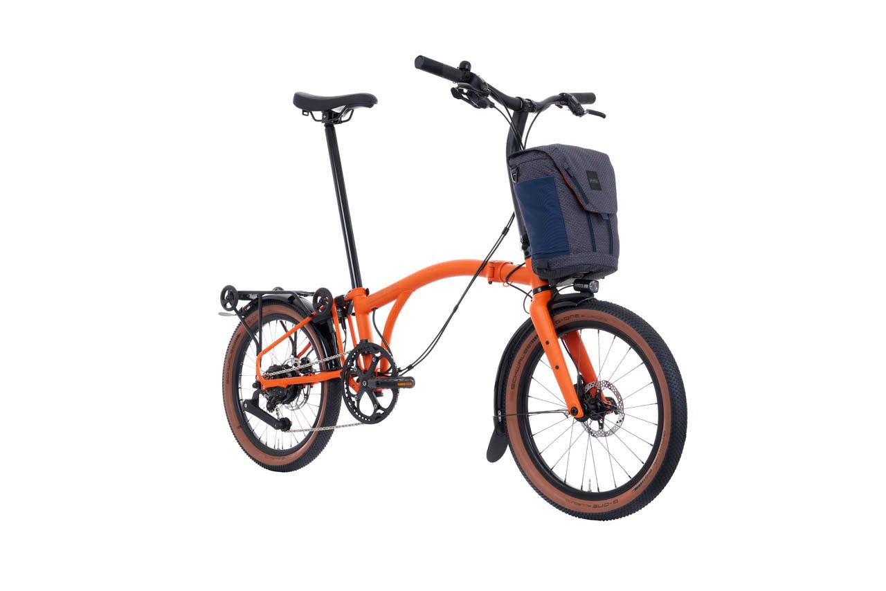 Brompton G Line electric, Taille: P