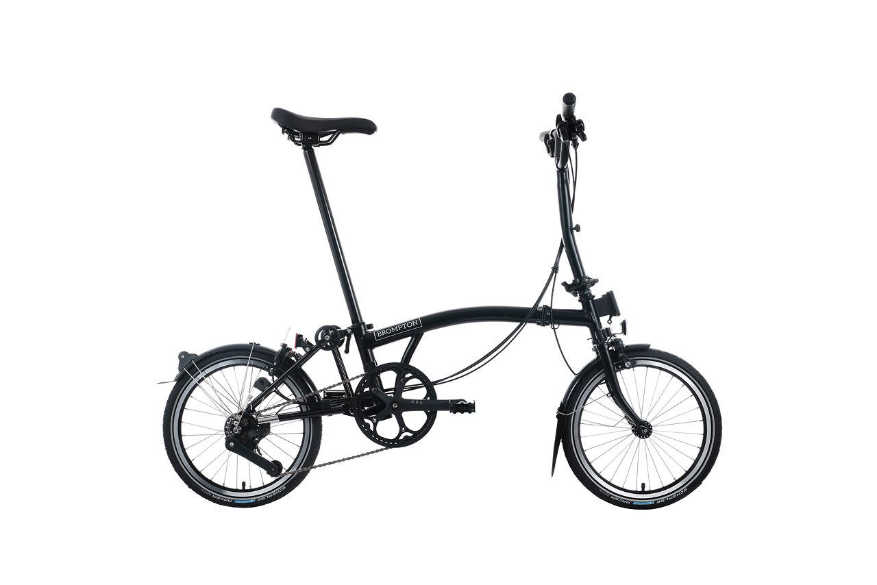 Brompton C Line 12 vitesses noir