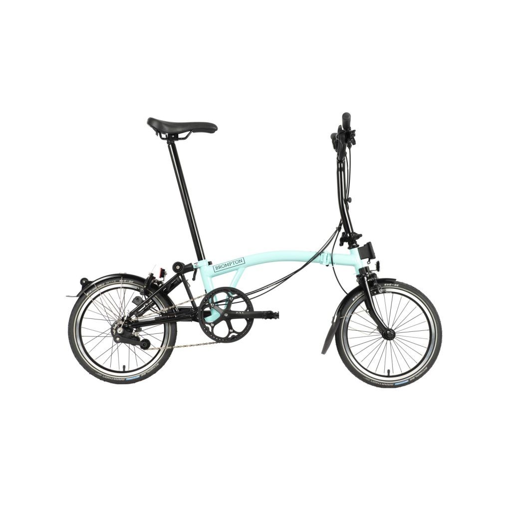 Brompton C Line 12 vitesses turquoise - Turkish green