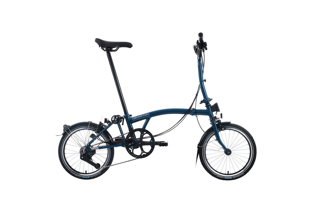 Brompton C Line 12 vitesses ocean blue