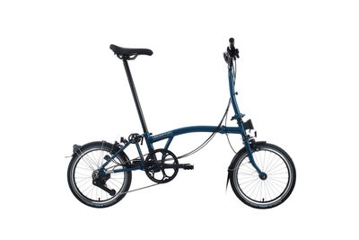 Brompton C Line 12 vitesses ocean blue