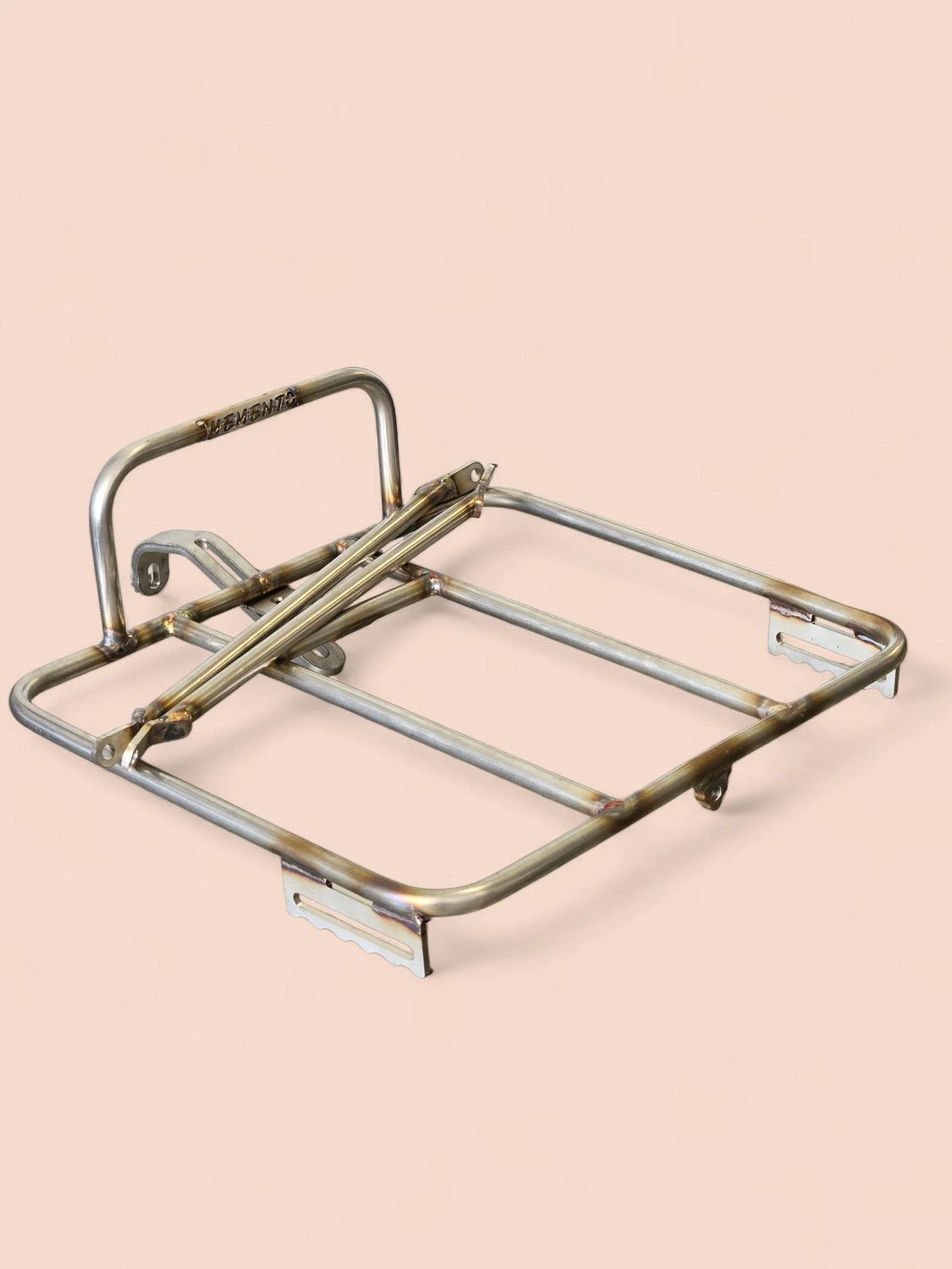 Plateforme avant Memento Cycles Atlas V5, inox