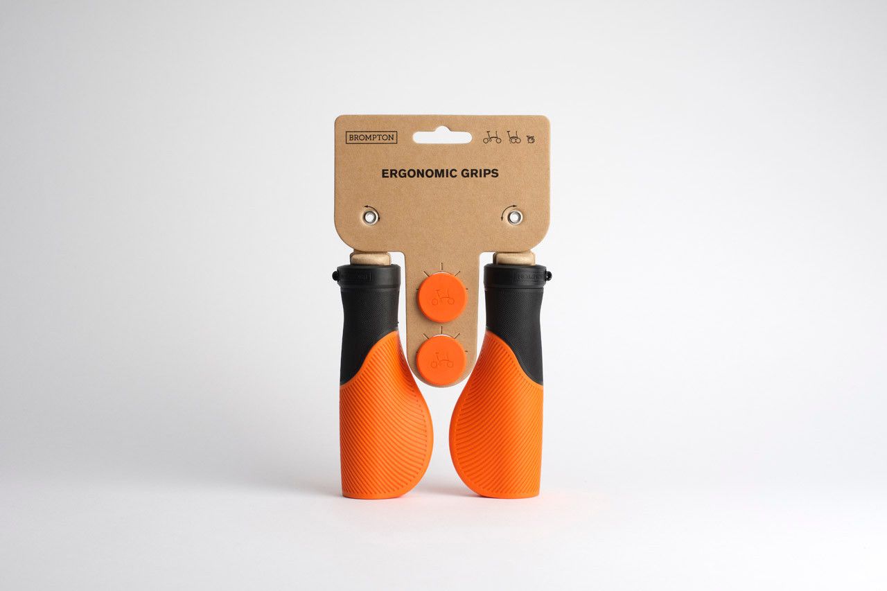 Brompton ColourLab ergonomic grips