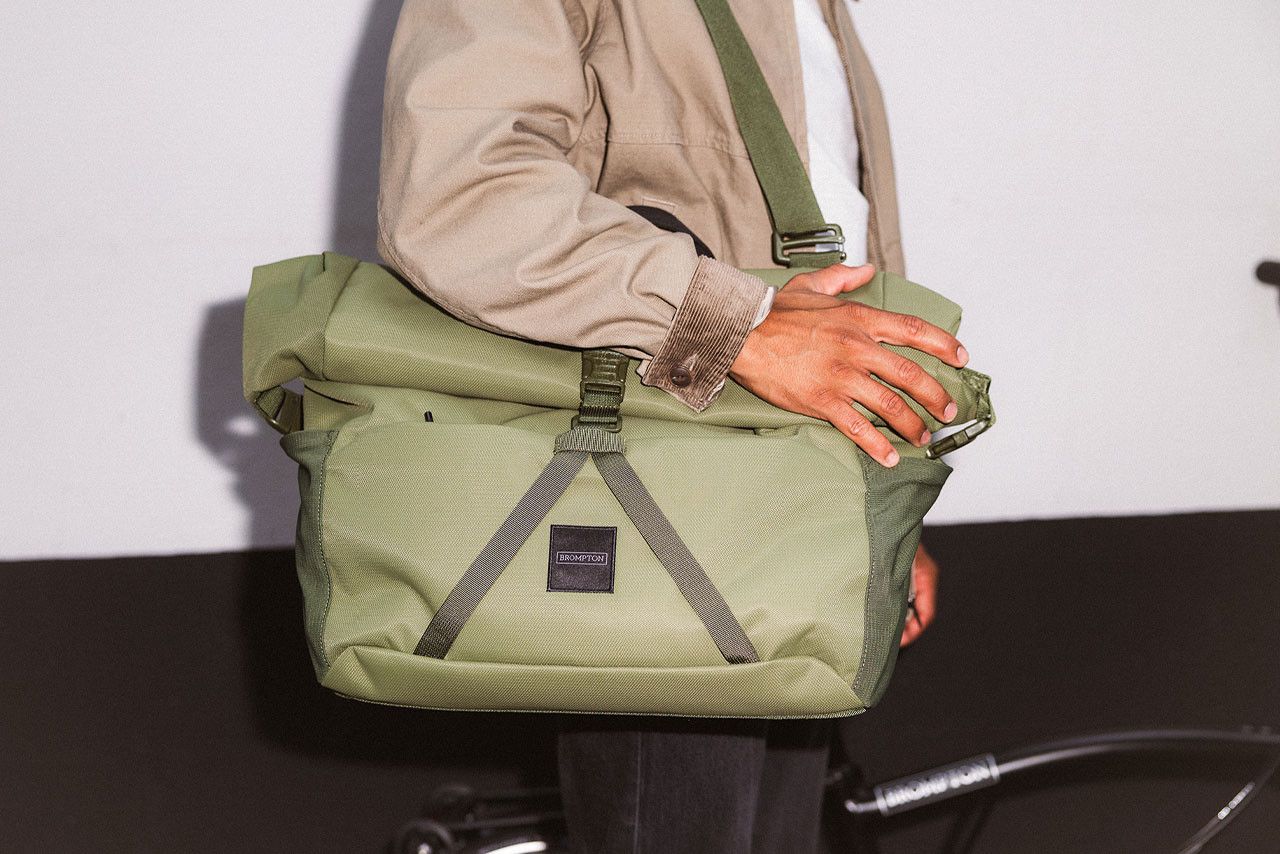 Brompton Rolltop bag Large