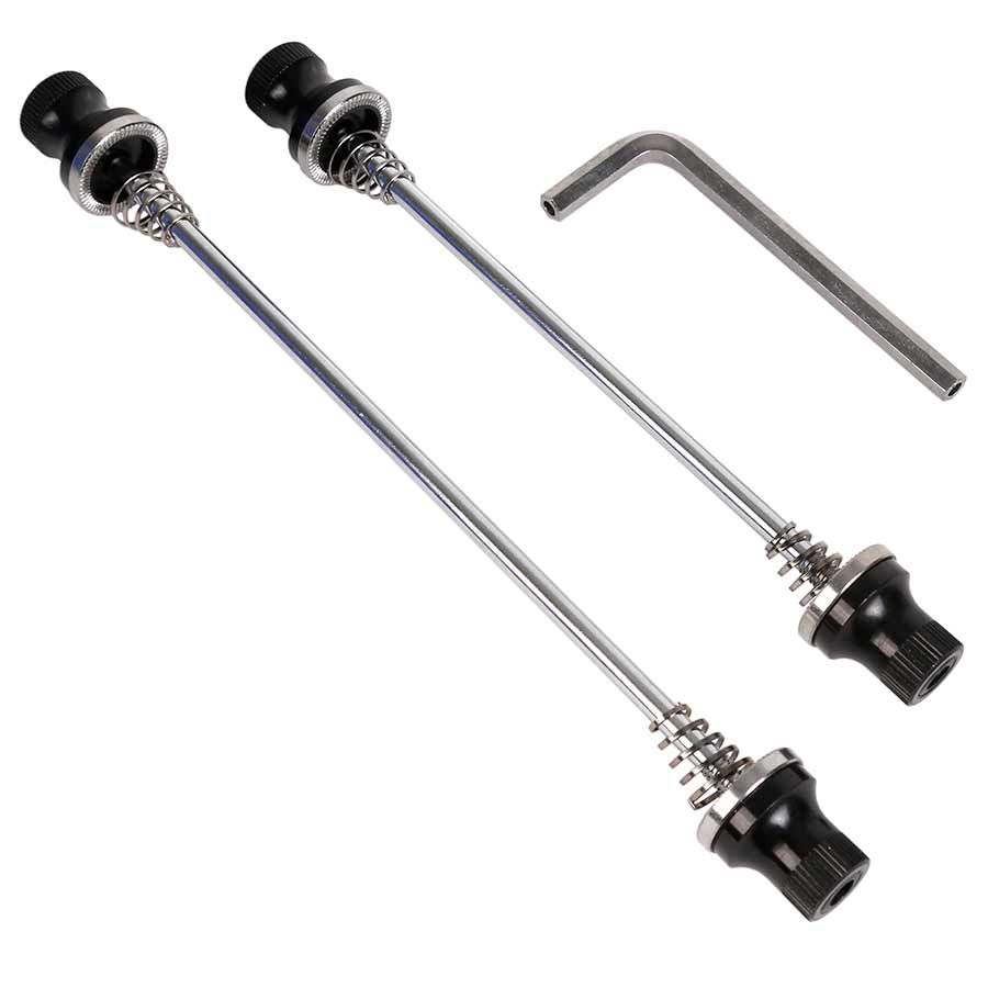 Axes de roue hexagonaux avec tête hexagonale antivol