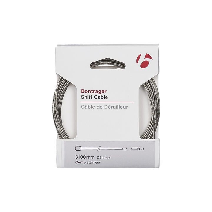 Bontrager Shift Comp inox cable