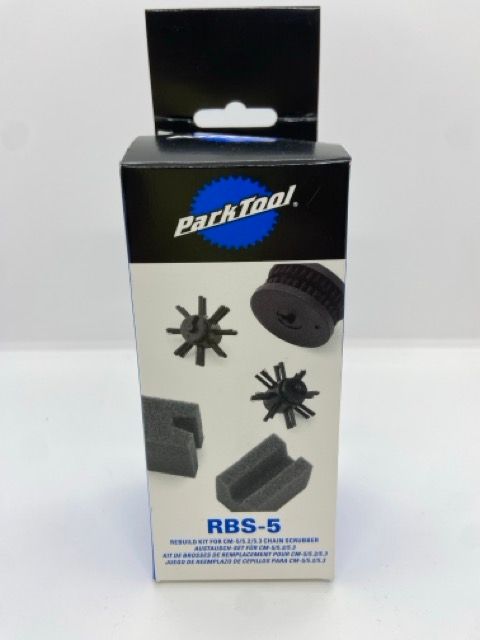 Park Tool RBS-5 brush and sponge