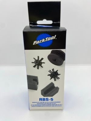 Park Tool RBS-5 brush and sponge