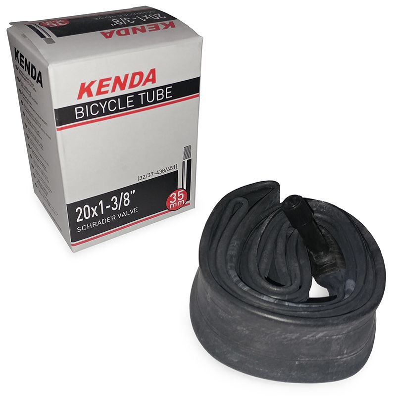 Schrader valve 20x1-3/8 inner tube