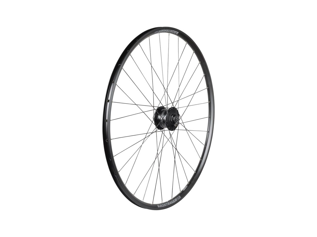 Roue avant Bontrager à moyeu dynamo
