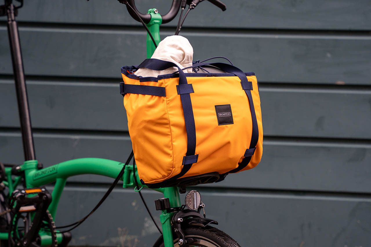 Brompton Basket bag Small
