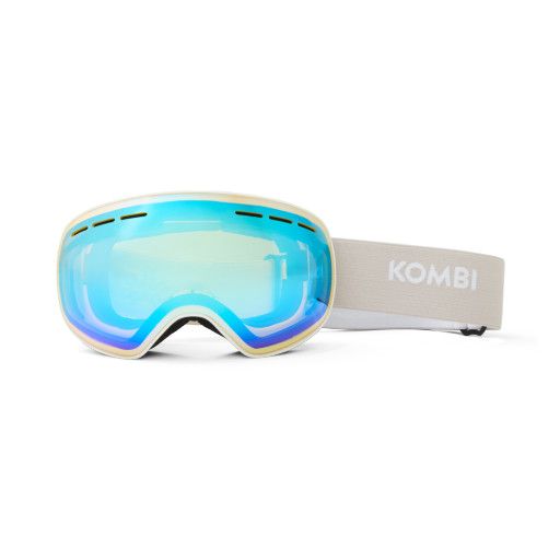 Kombi Storm Goggles, Color: Blanc