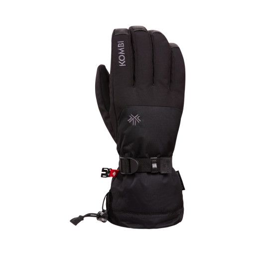 Kombi «Authentic» gloves, Couleur: Noir, Taille: P