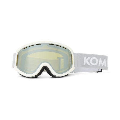 Kombi Flash ski goggles, Color: Blanc