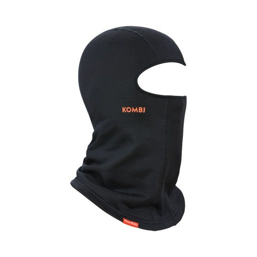 Cagoule passe-montagne Kombi «Redheat», Couleur: Noir, Taille: P/M