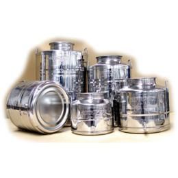FUSTO OLIO INOX 10 LT