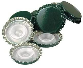 Tappo a Corona con Sottotappo (/)29mm-nero