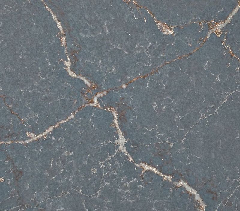 Image céramique silestone parisien bleu