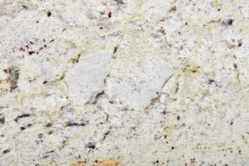 Marbrerie paco Tranche Granit LEMON ICE