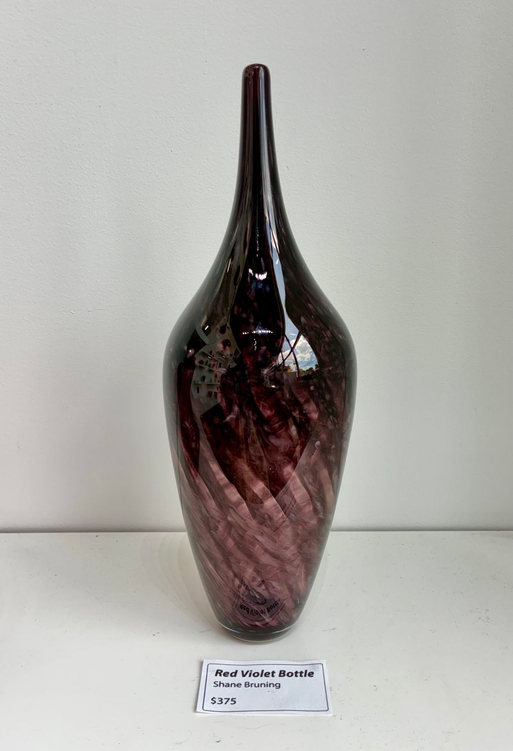 Red Violet Bottle