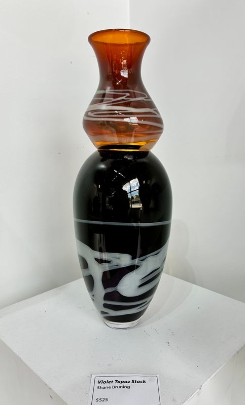 Violet Topaz Stack