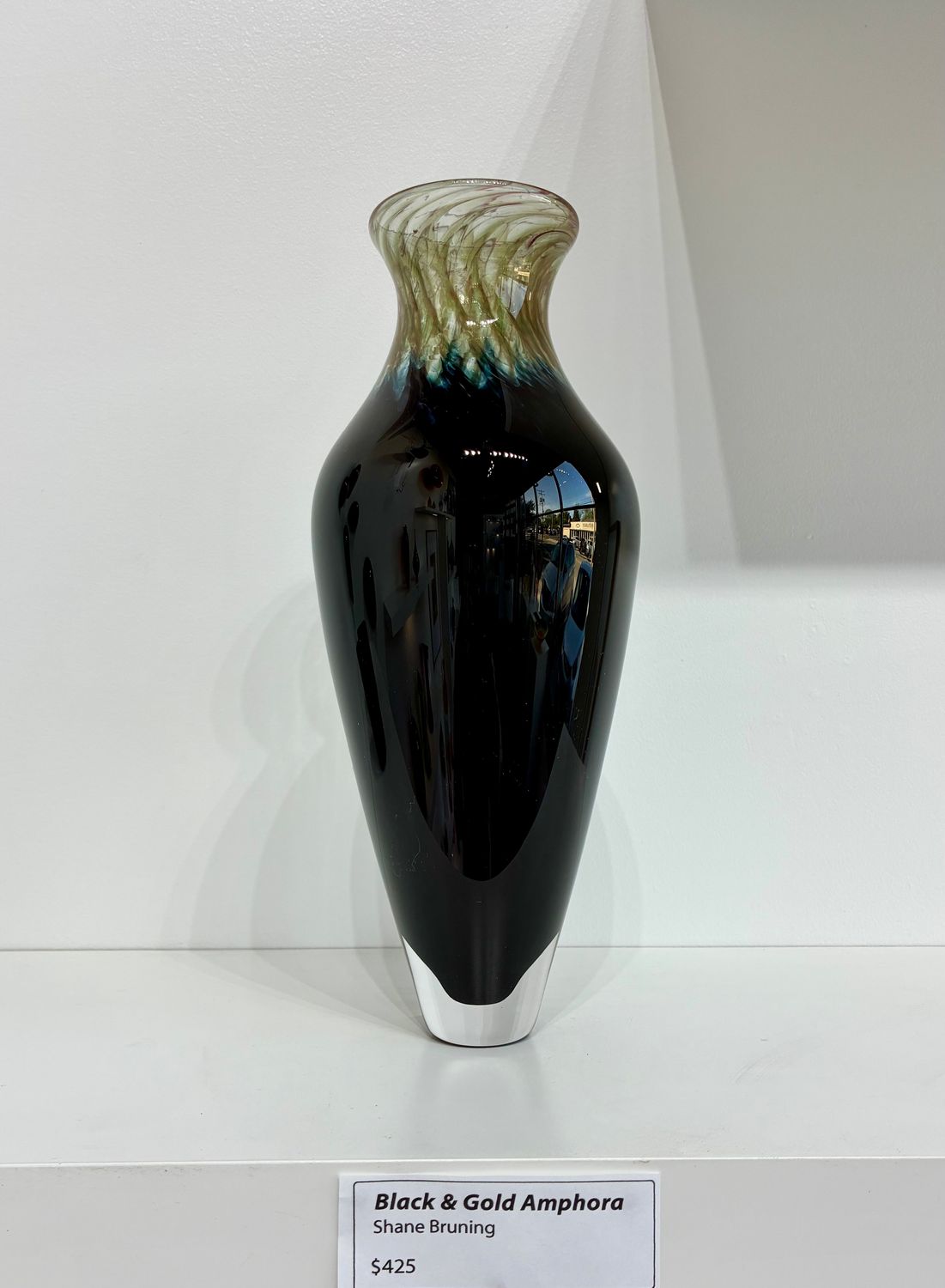 Black Gold Amphora