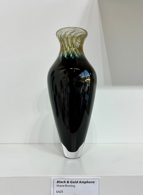 Black Gold Amphora