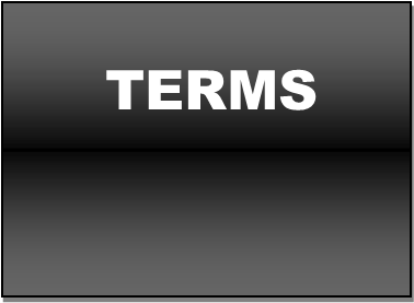 Terms & Conditions