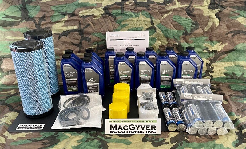 Maintenance Kit A for MRZR-D2/D4