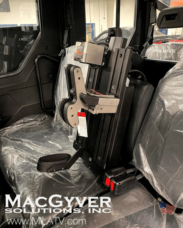 Lockable Weapons Mount for Polaris Ranger (M4/870)