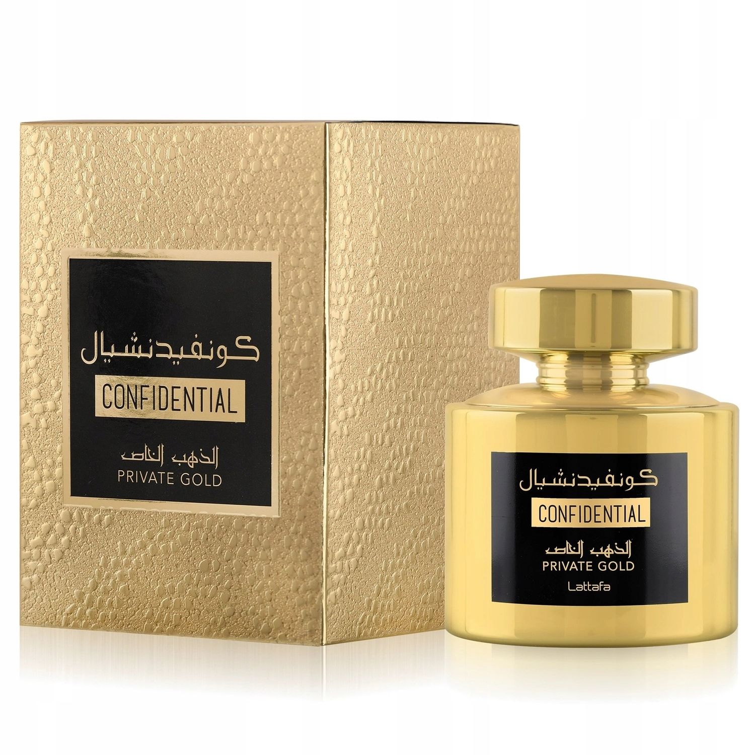 LATTAFA CONFIDENTIAL PRIVATE GOLD 100ml PERFUMY DAMSKIE ARABSKIE Trwałe