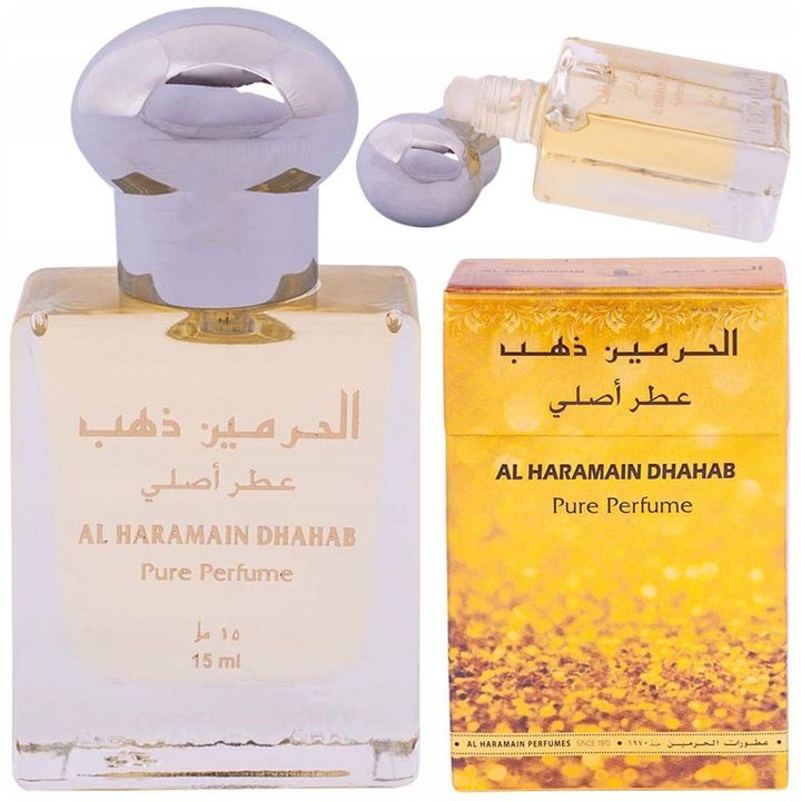 Al Haramain Dhahab Perfumy Damskie Arabskie Słodkie Piękne Wanilia Karmel