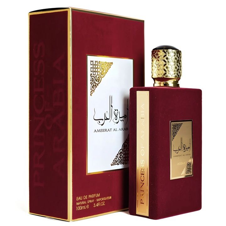 Asdaaf Ameerat Al Arab Perfumy Damskie Arabskie 100ml Trwałe Słodkie Piękne ( MĘSKI )