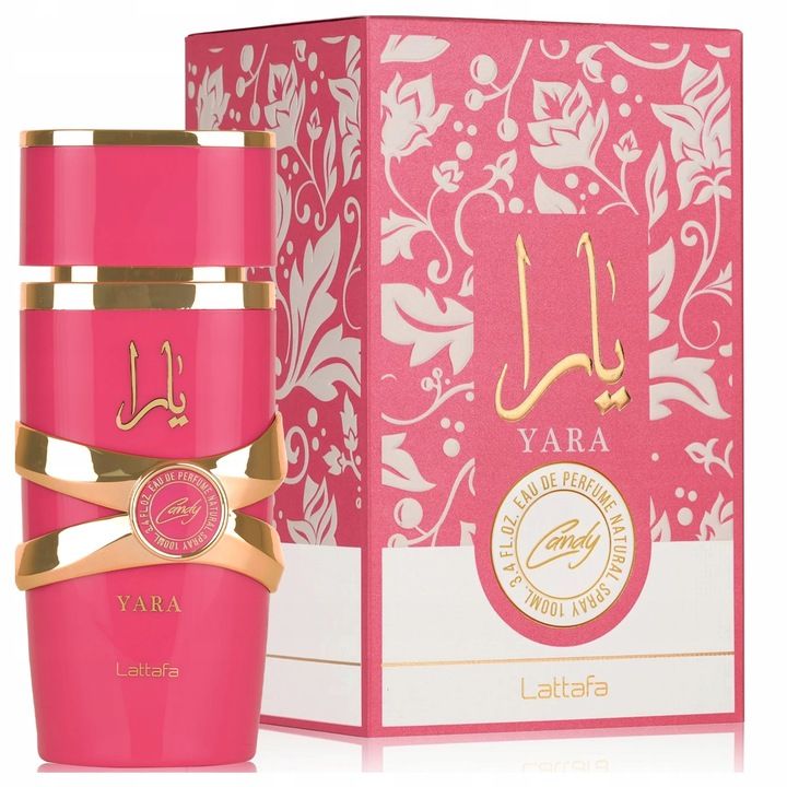 PERFUMY ARABSKIE DAMSKIE ORYGINAŁ LATTAFA YARA CANDY 100ml SŁODKIE TRWAŁE