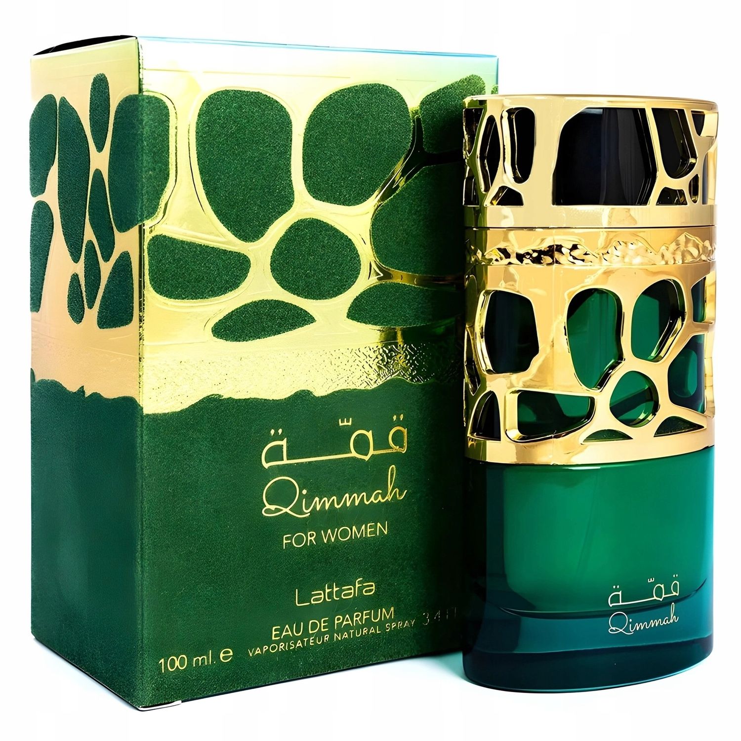 Lattafa Qimmah 100ml Perfumy Damskie Arabskie Słodkie Kobiece Trwałe Piękne