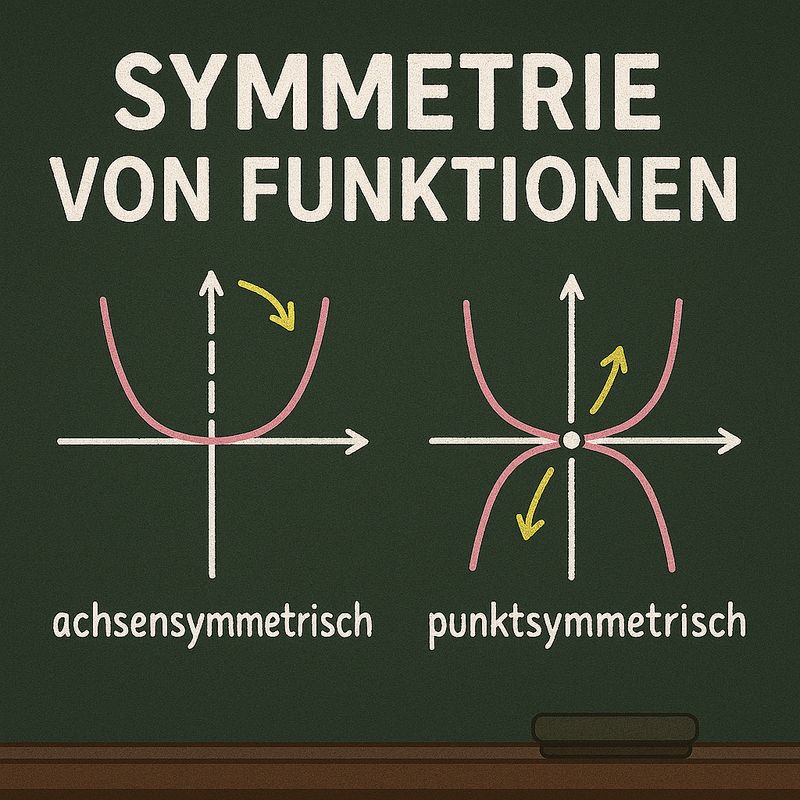 Endlich Symmetrie verstehen