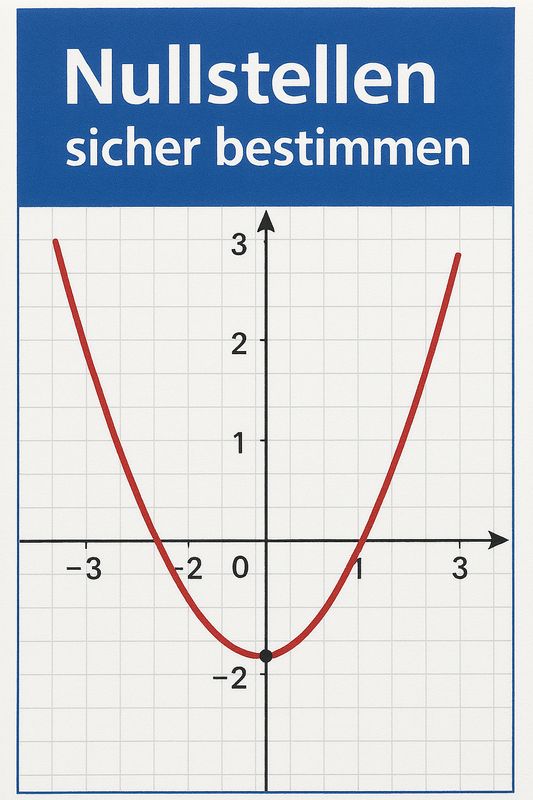 Durchblick bei Nullstellen