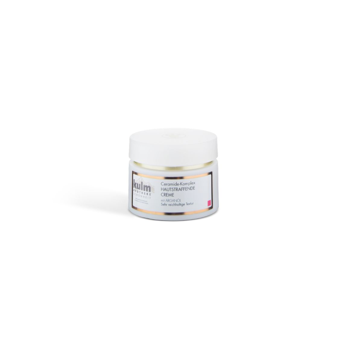 KULM Crema Compatta Ceramidi con Olio di Argan Texture Molto Ricca, 50ml