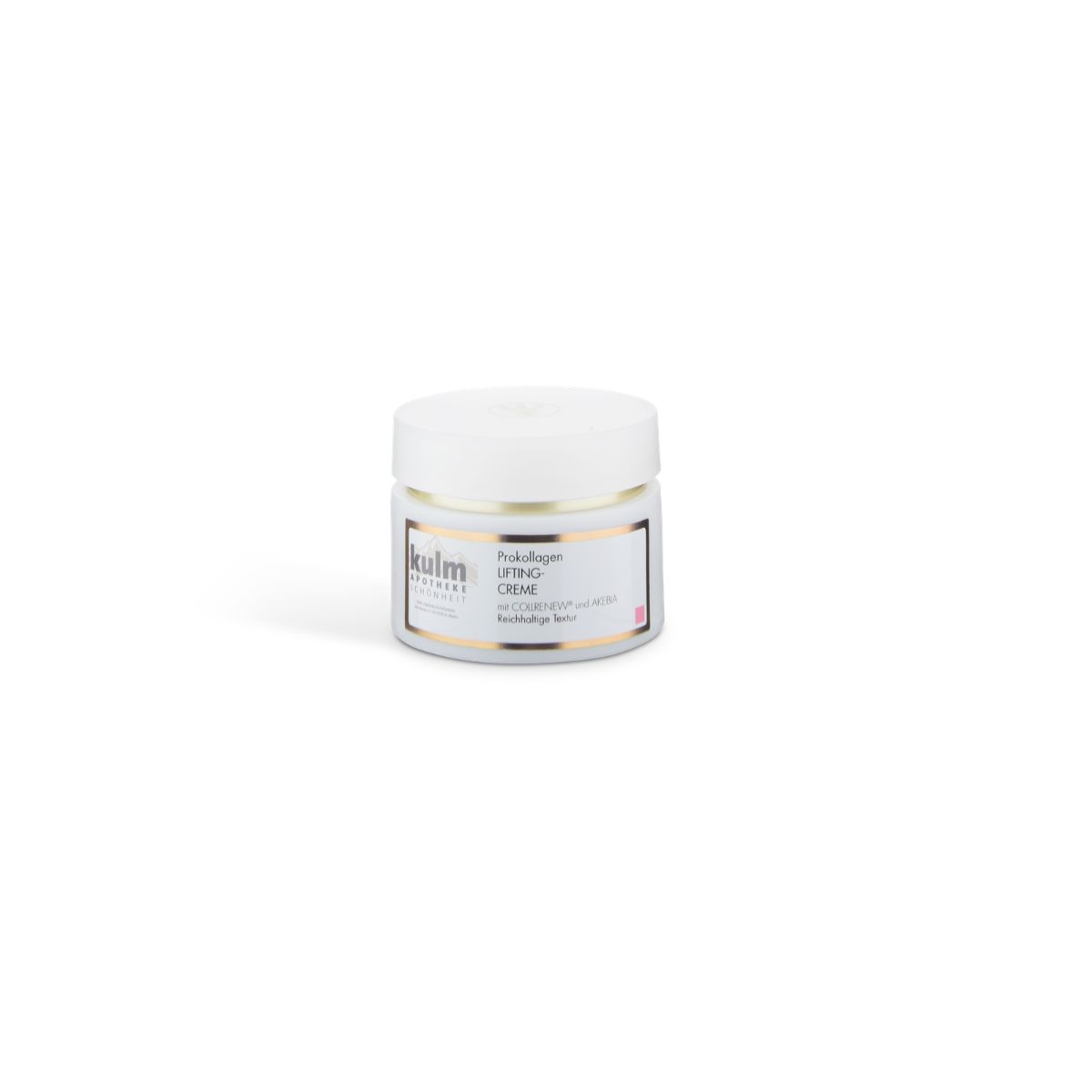 KULM Crema Lifting Procollagene con CollRenew® ed Estratto di AKEBIA Texture Ricca, 50ml