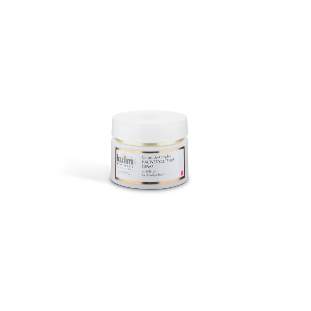 KULM Crema Densificante Ceramidi con Retinolo Texture Ricca, 50ml